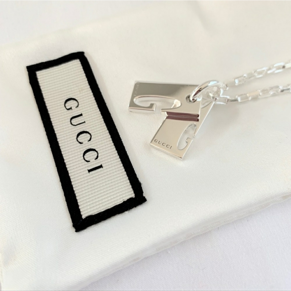NEW authentic GUCCI sterling silver G bracelet - Picture 3 of 8